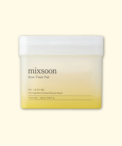 mixsoon Bean Toner Pad Korean Skincare | VELVET GLOW