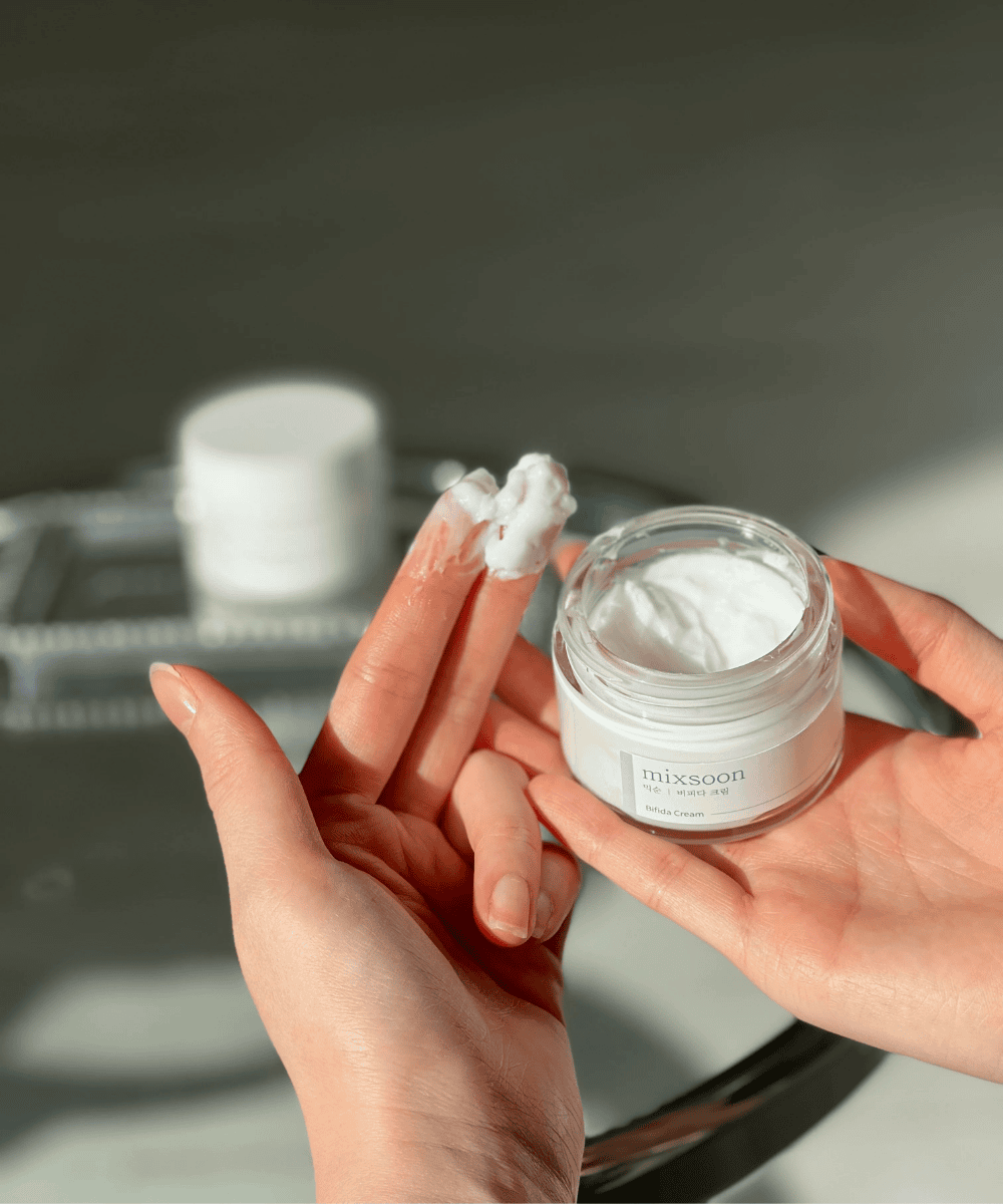 mixsoon Bifida Cream Korean Skincare | VELVET GLOW