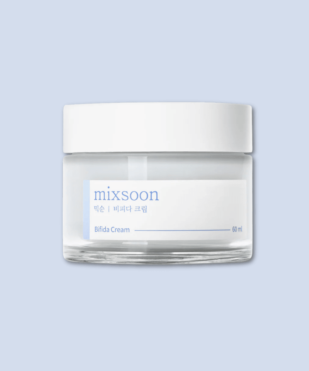 mixsoon Bifida Cream Korean Skincare | VELVET GLOW