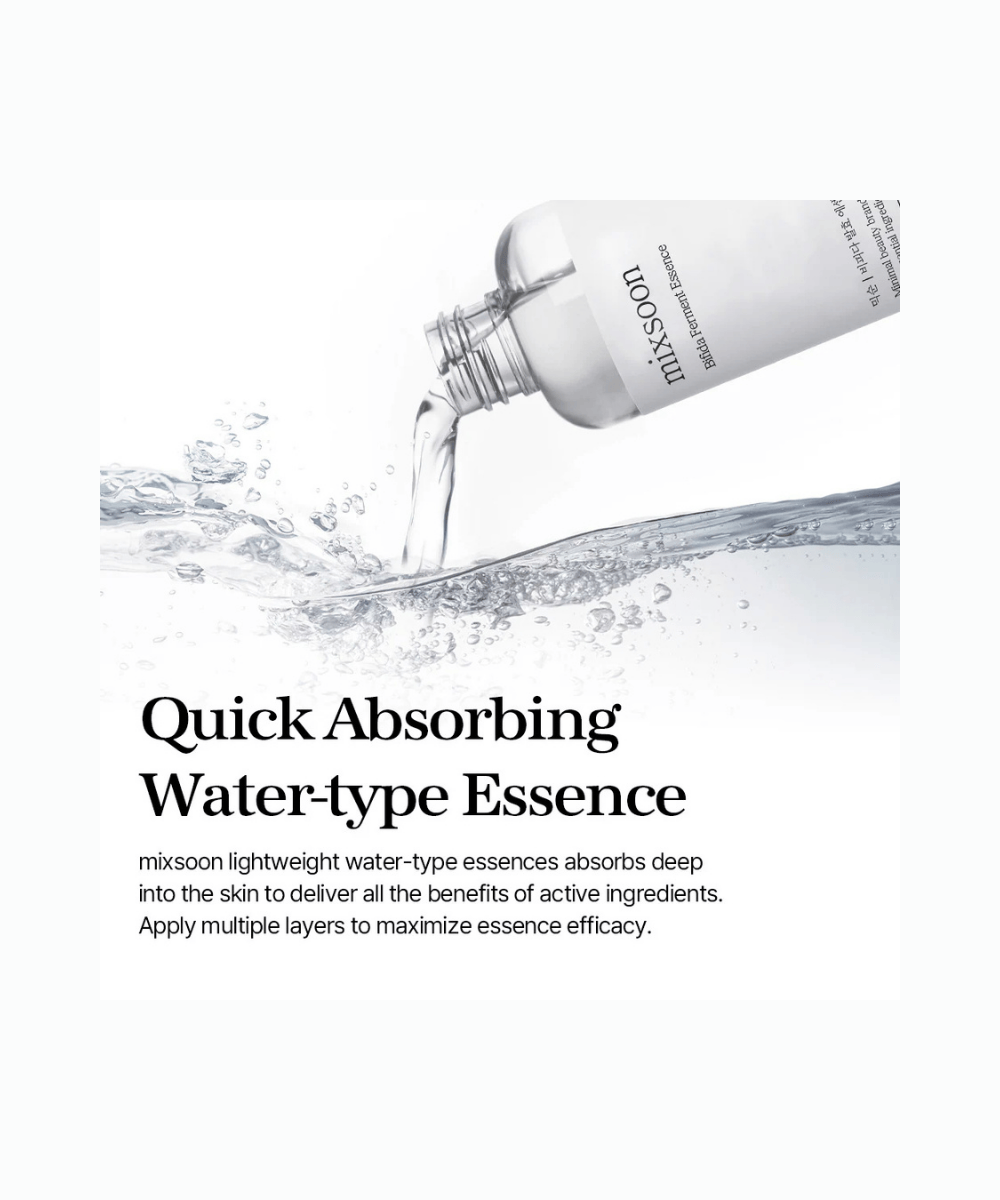 mixsoon Bifida Ferment Essence Korean Skincare | VELVET GLOW
