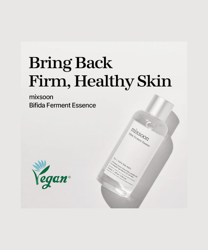 mixsoon Bifida Ferment Essence Korean Skincare | VELVET GLOW