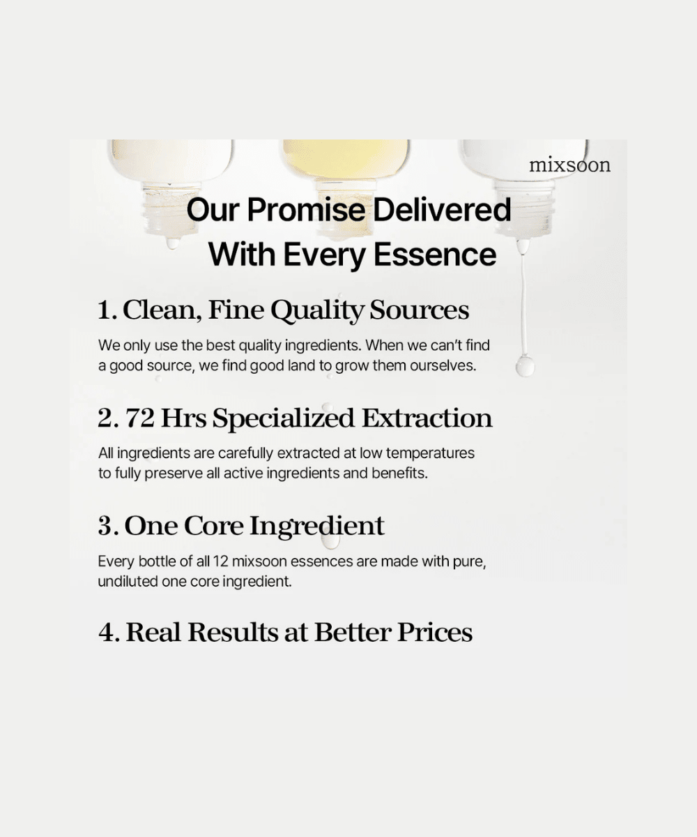 mixsoon Bifida Ferment Essence Korean Skincare | VELVET GLOW