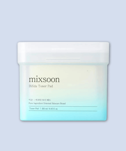 mixsoon Bifida Toner Pad Korean Skincare | VELVET GLOW