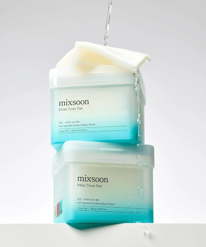 mixsoon Bifida Toner Pad Korean Skincare | VELVET GLOW
