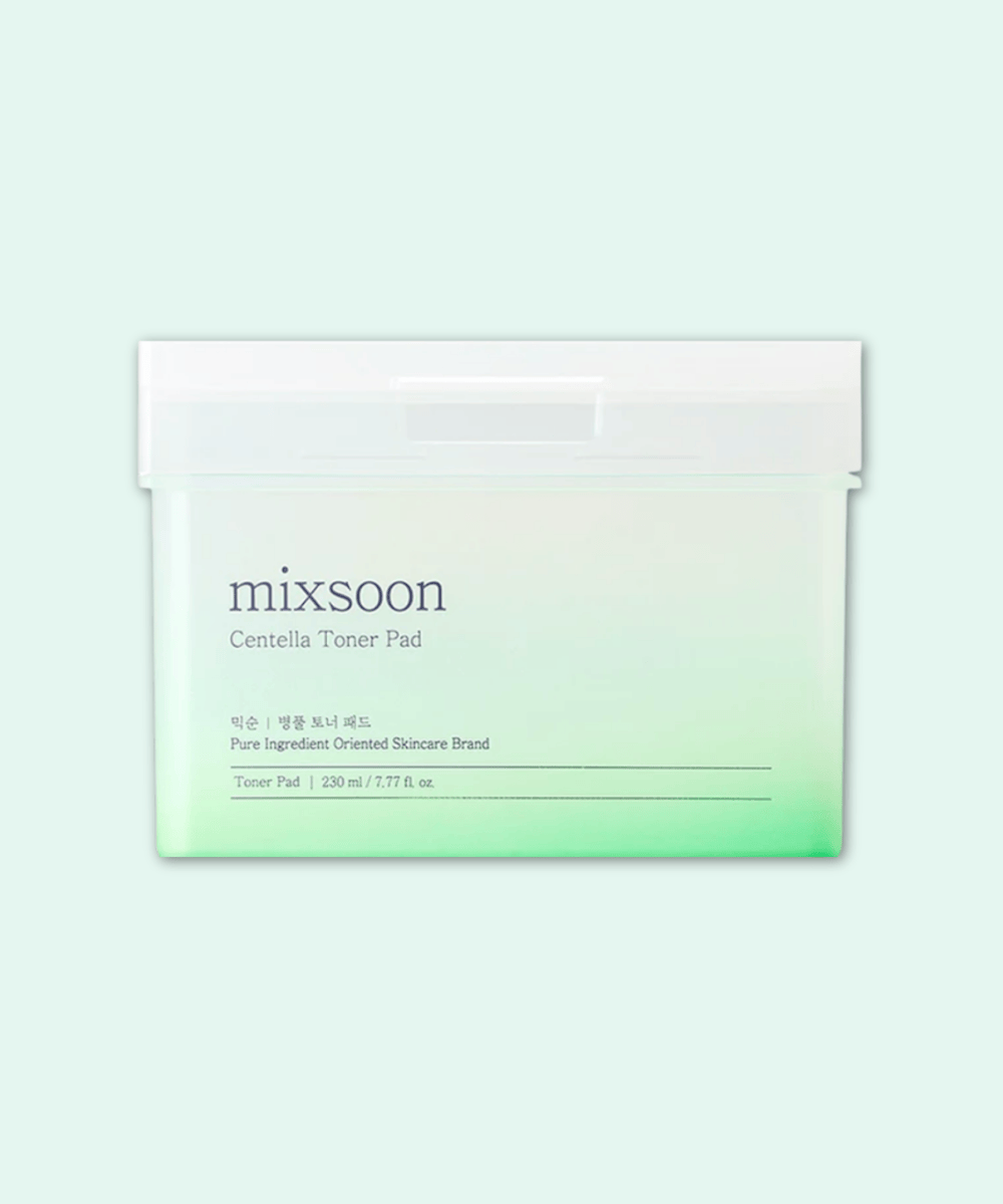 mixsoon Centella Toner Pad Korean Skincare | VELVET GLOW
