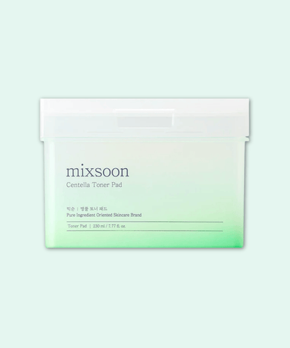 mixsoon Centella Toner Pad Korean Skincare | VELVET GLOW