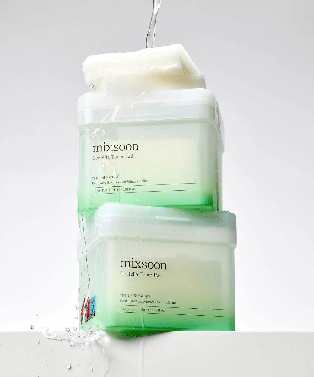 mixsoon Centella Toner Pad Korean Skincare | VELVET GLOW