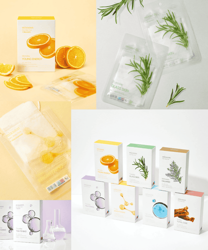 mixsoon Daily Mask Weekly Care Set Korean Skincare | VELVET GLOW