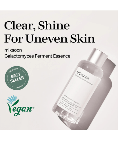 mixsoon Galactomyces Ferment Essence Korean Skincare | VELVET GLOW