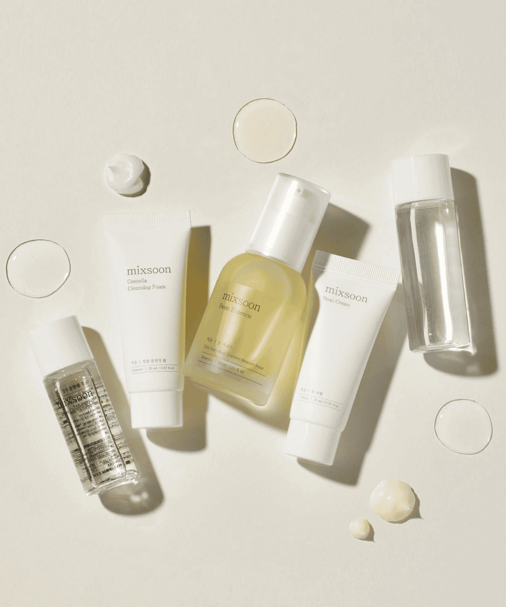 mixsoon Pure Glow Essentials Set Korean Skincare | VELVET GLOW