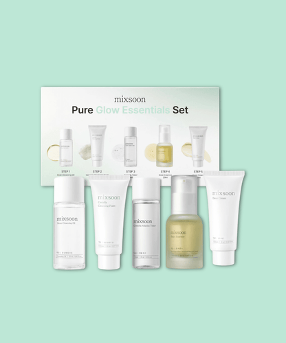 mixsoon Pure Glow Essentials Set Korean Skincare | VELVET GLOW