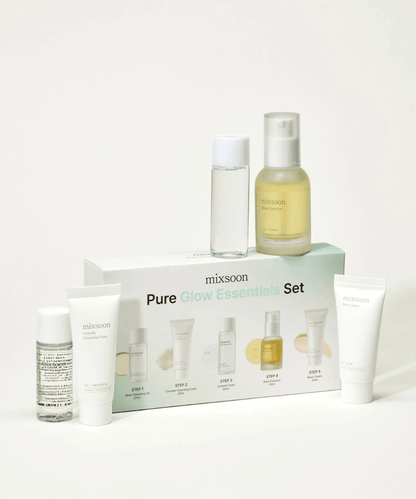 mixsoon Pure Glow Essentials Set Korean Skincare | VELVET GLOW
