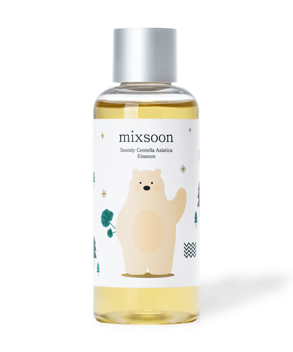 mixsoon Soondy Centella Asiatica Essence Korean Skincare | VELVET GLOW