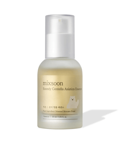 mixsoon Soondy Centella Asiatica Essence Korean Skincare | VELVET GLOW