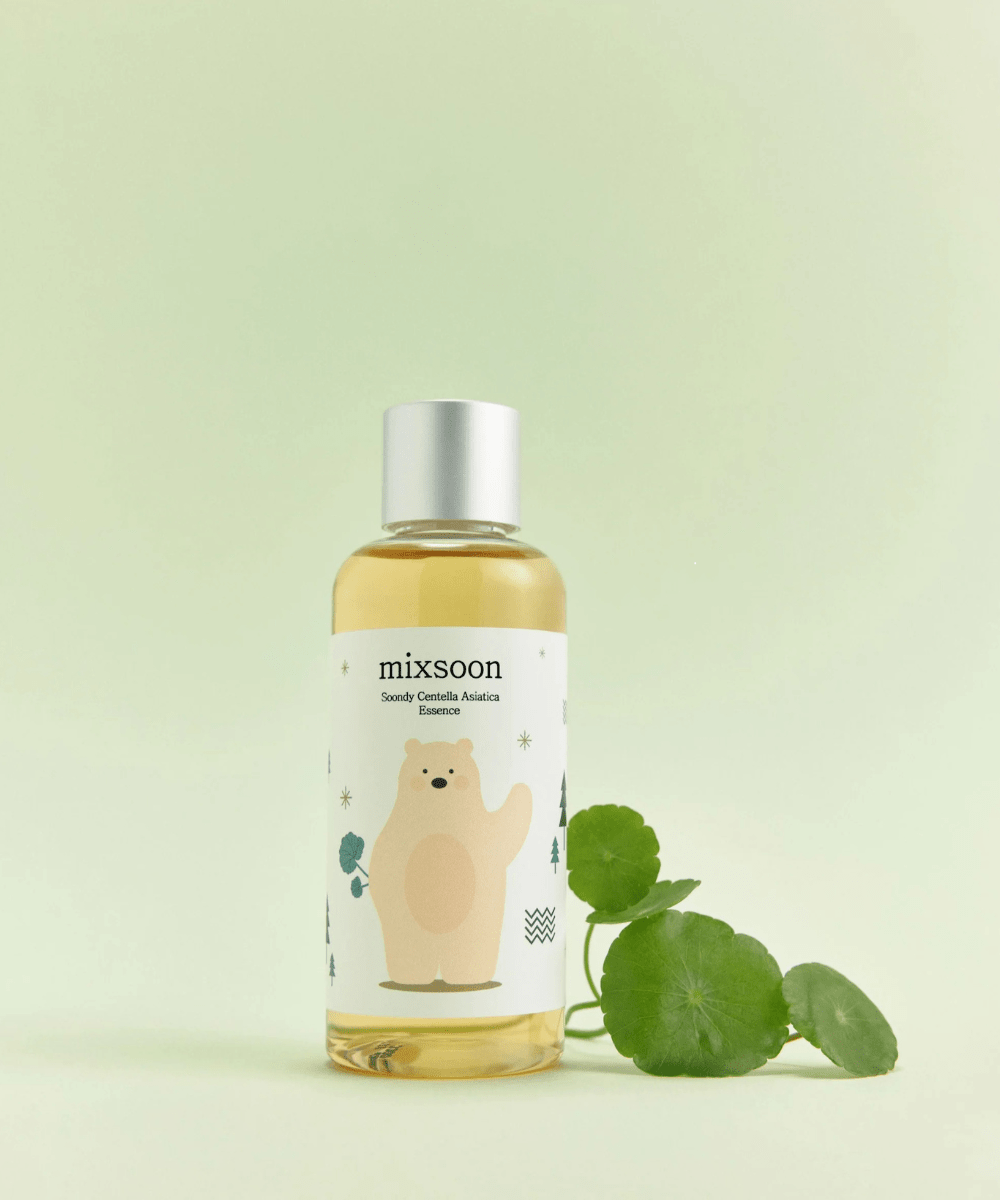 mixsoon Soondy Centella Asiatica Essence Korean Skincare | VELVET GLOW
