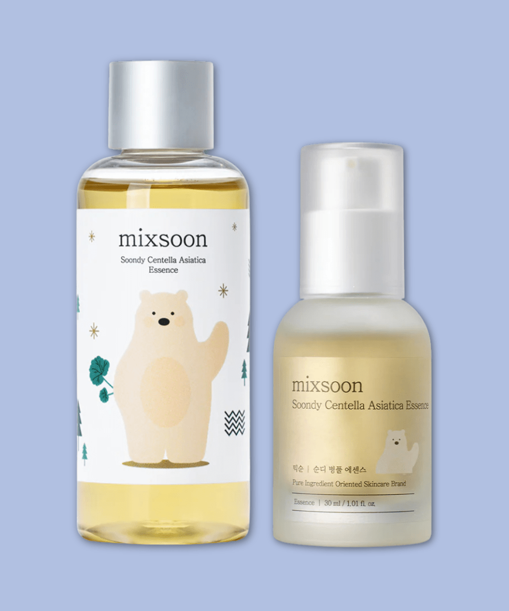 mixsoon Soondy Centella Asiatica Essence Korean Skincare | VELVET GLOW
