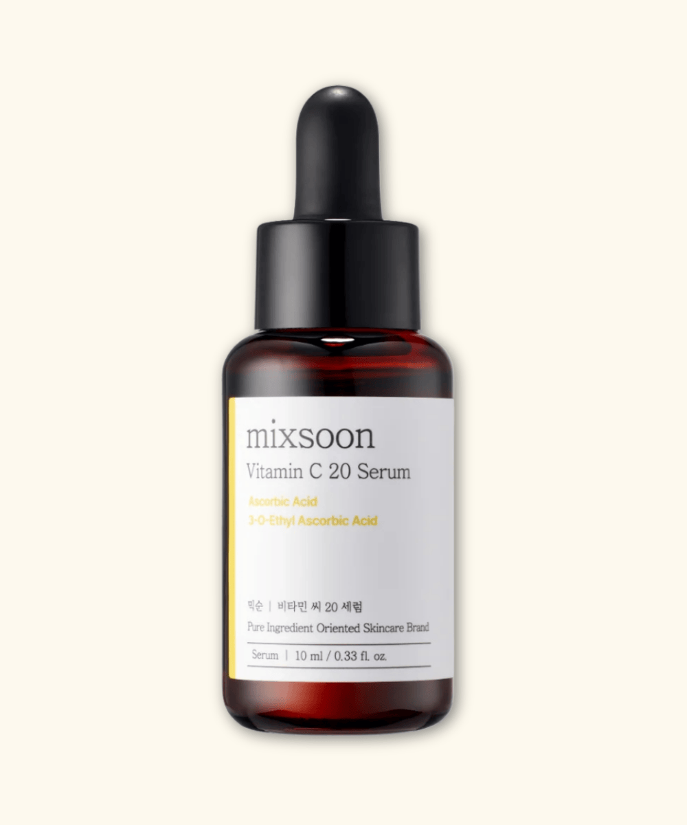 mixsoon Vitamin C 20 Serum Korean Skincare | VELVET GLOW