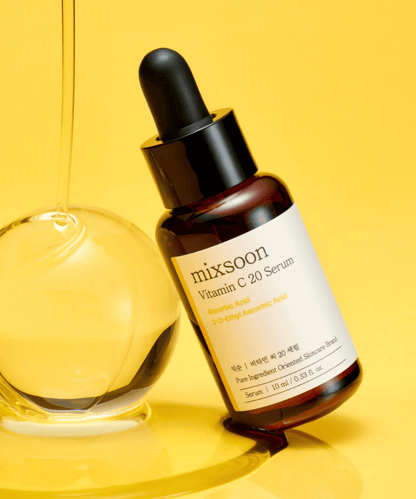mixsoon Vitamin C 20 Serum Korean Skincare | VELVET GLOW