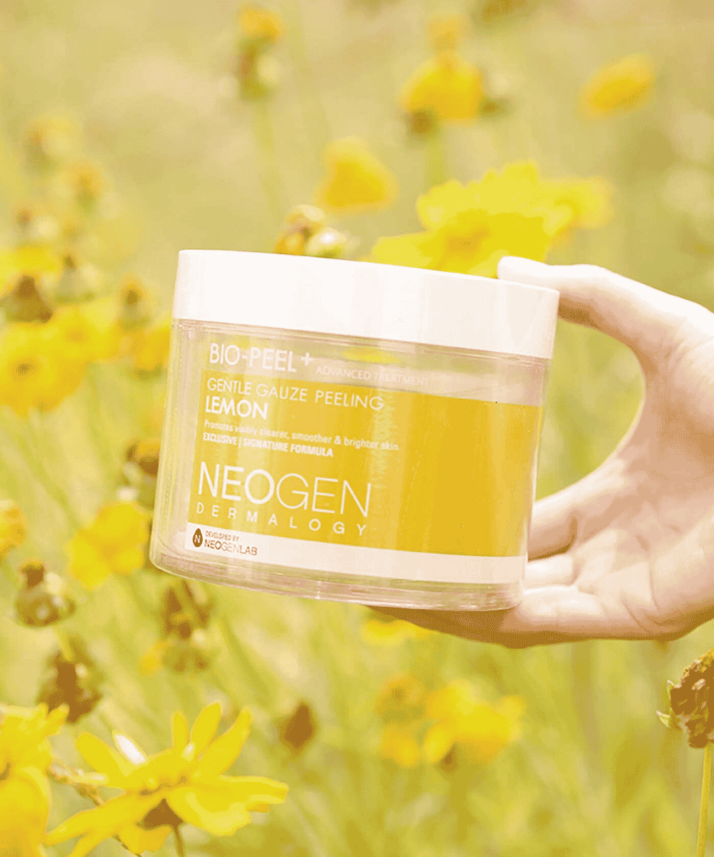 NEOGEN Bio - Peel Gauze Peeling Lemon Korean Skincare | VELVET GLOW