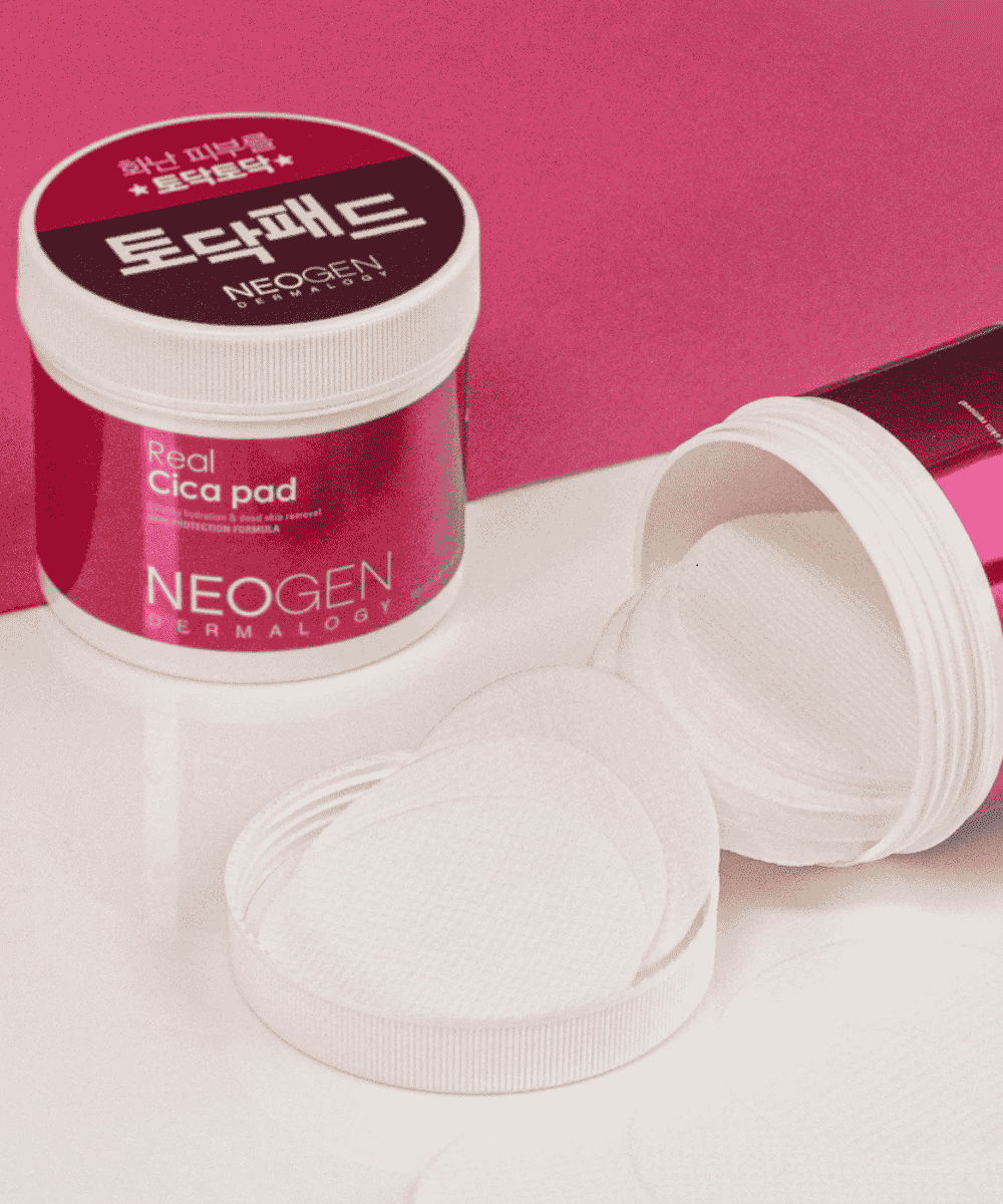 NEOGEN Real Cica Pad Korean Skincare | VELVET GLOW