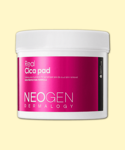 NEOGEN Real Cica Pad Korean Skincare | VELVET GLOW