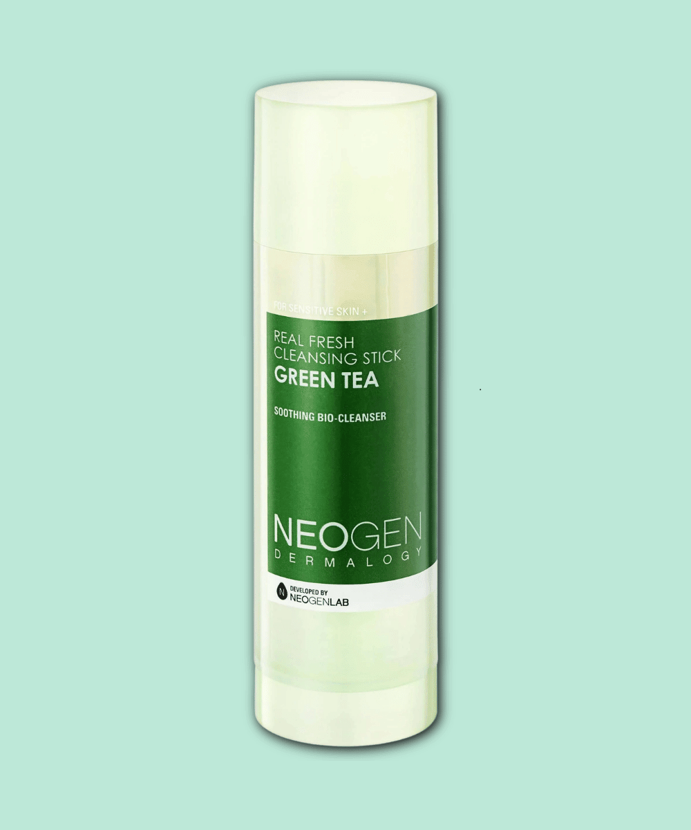 NEOGEN Real Fresh Cleansing Stick Green Tea Korean Skincare | VELVET GLOW