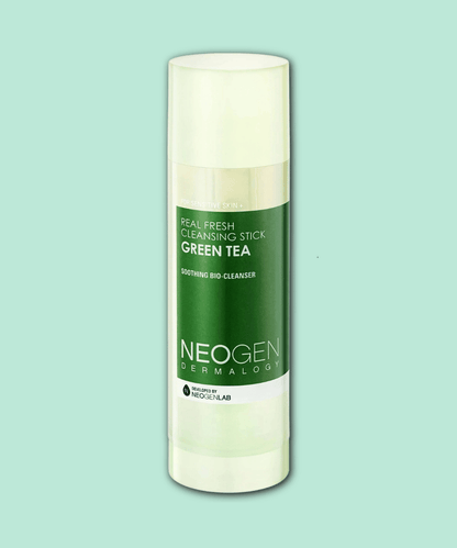 NEOGEN Real Fresh Cleansing Stick Green Tea Korean Skincare | VELVET GLOW