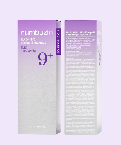 numbuzin No.9 NAD+ BIO Lifting - sil Essence Korean Skincare | VELVET GLOW