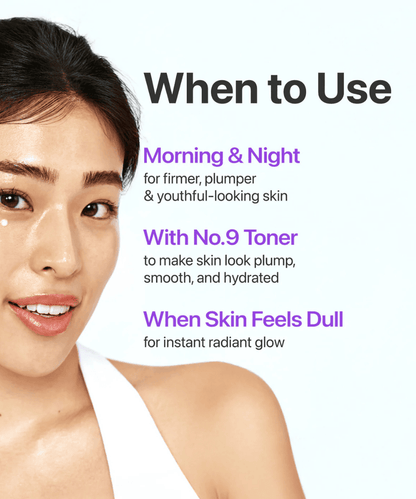 numbuzin No.9 NAD+ BIO Lifting - sil Essence Korean Skincare | VELVET GLOW