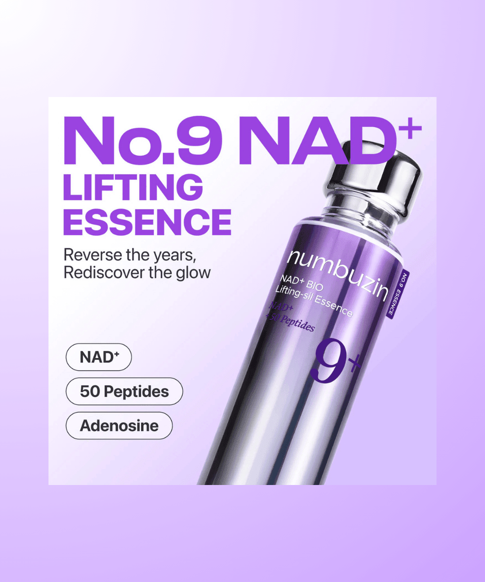 numbuzin No.9 NAD+ BIO Lifting - sil Essence Korean Skincare | VELVET GLOW