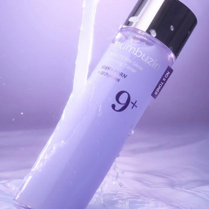 numbuzin No.9 NAD PDRN Glow Boosting Toner Korean Skincare | VELVET GLOW