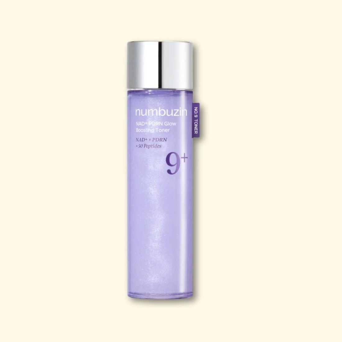 numbuzin No.9 NAD PDRN Glow Boosting Toner Korean Skincare | VELVET GLOW