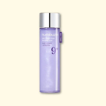 numbuzin No.9 NAD PDRN Glow Boosting Toner Korean Skincare | VELVET GLOW