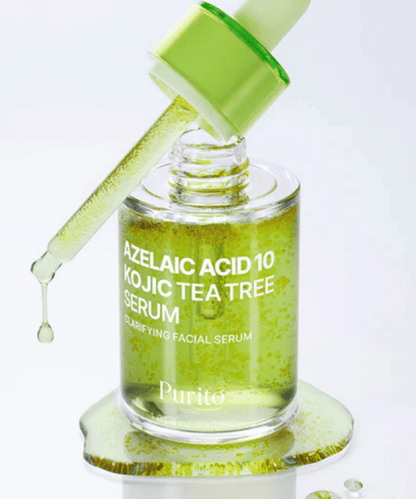 Purito Seoul Azelaic Acid 10 Kojic Tea Tree Serum Korean Skincare | VELVET GLOW