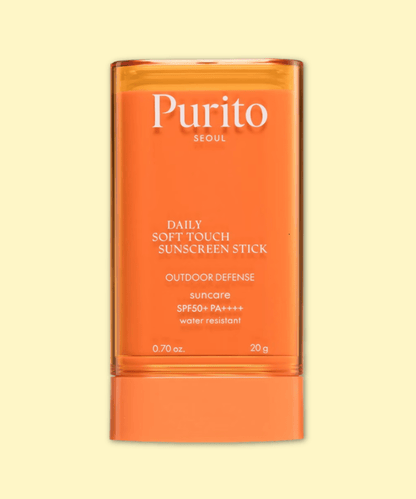 Purito Seoul Daily Soft Touch Sunscreen Stick SPF50+ PA++++ Korean Skincare | VELVET GLOW