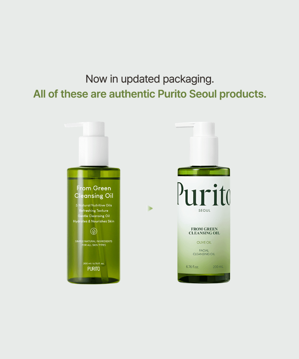 Purito Seoul From Green Cleansing Oil Korean Skincare | VELVET GLOW