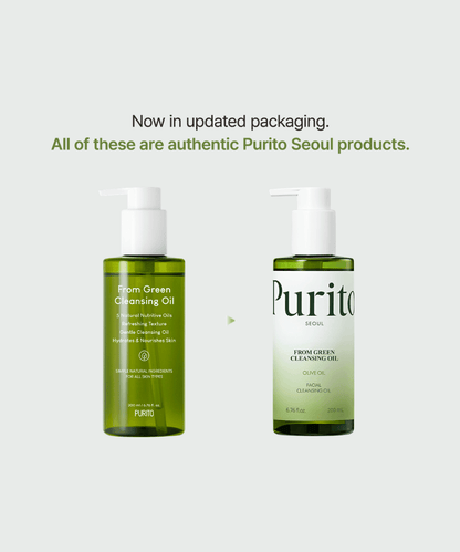 Purito Seoul From Green Cleansing Oil Korean Skincare | VELVET GLOW