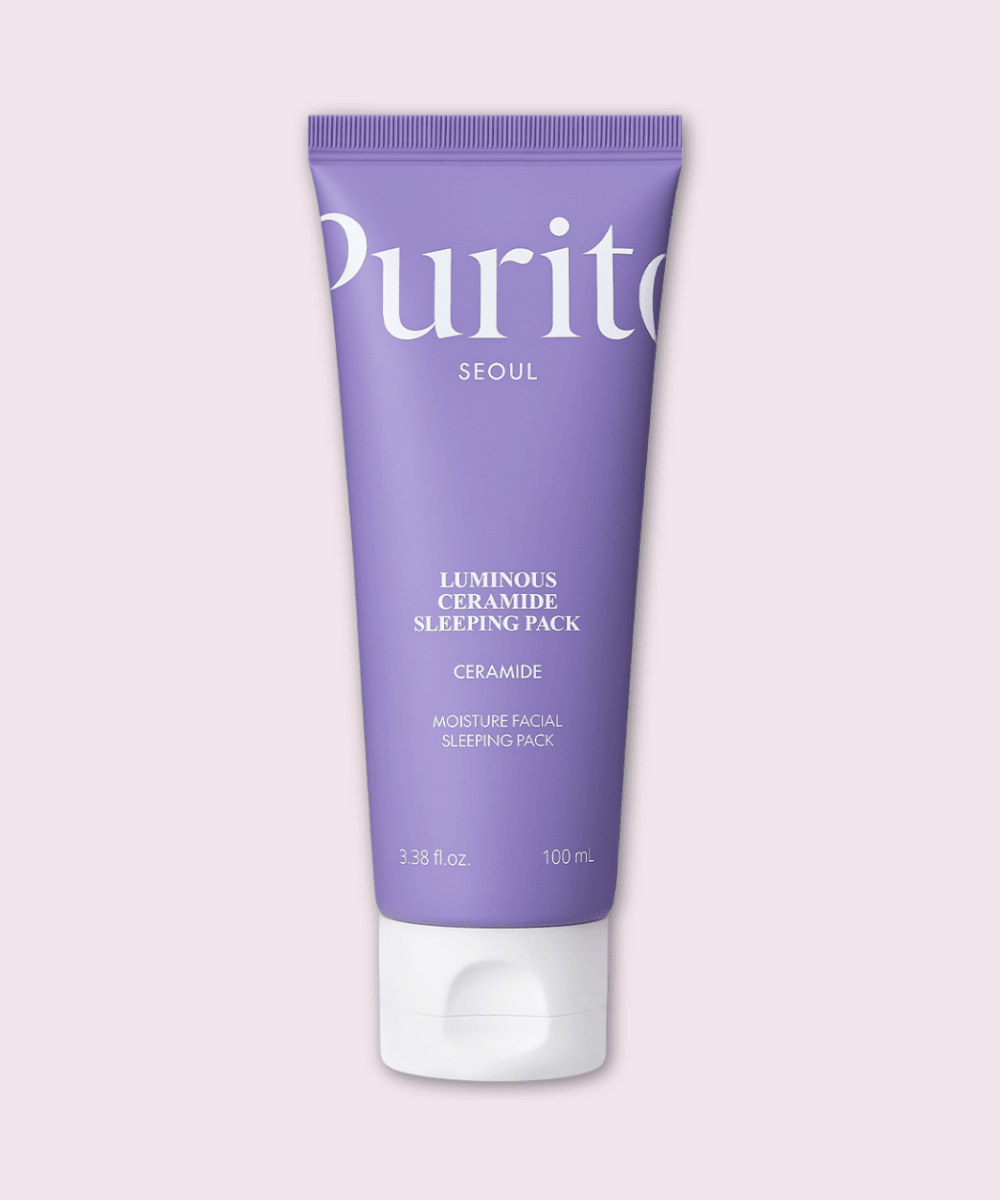 Purito Seoul Luminous Ceramide Sleeping Pack Korean Skincare | VELVET GLOW
