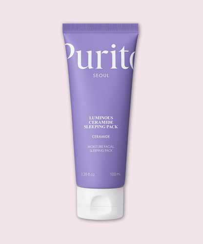 Purito Seoul Luminous Ceramide Sleeping Pack Korean Skincare | VELVET GLOW