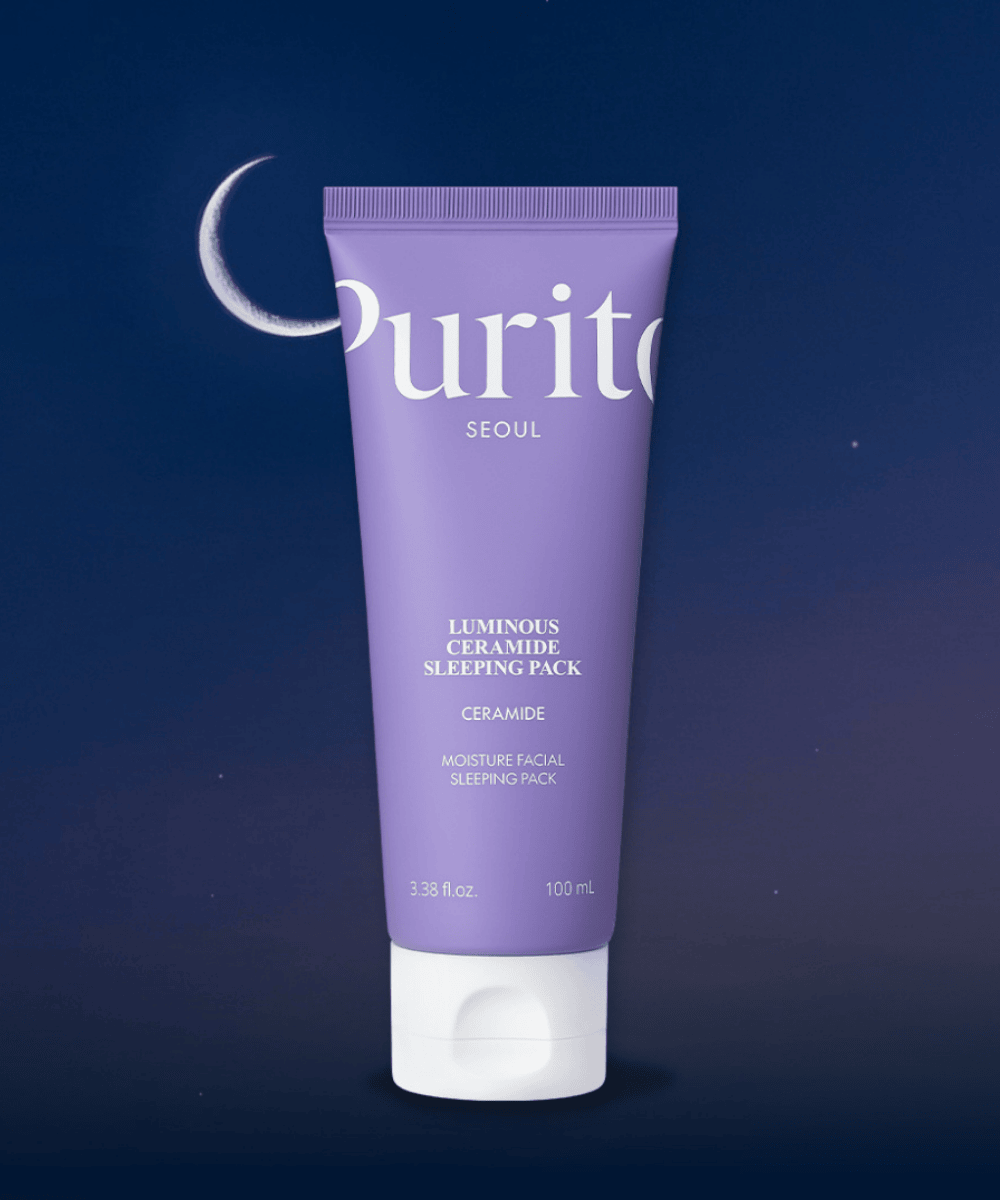 Purito Seoul Luminous Ceramide Sleeping Pack Korean Skincare | VELVET GLOW