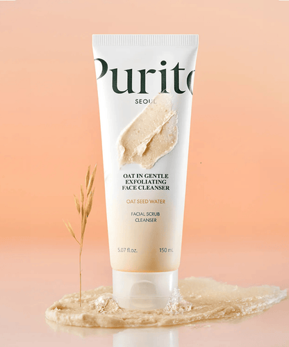 Purito Seoul Oat In Gentle Exfoliating Face Cleanser Korean Skincare | VELVET GLOW