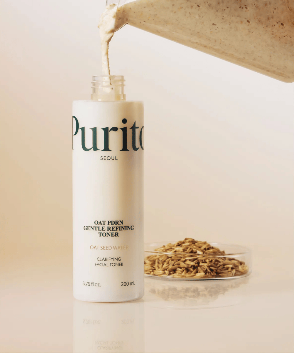 Purito Seoul Oat PDRN Gentle Refining Toner Korean Skincare | VELVET GLOW