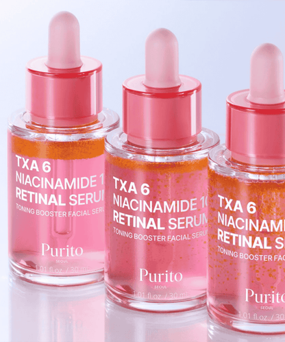 Purito Seoul TXA 6 Niacinamide 10 Retinal Serum Korean Skincare | VELVET GLOW