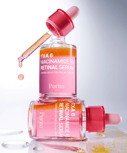 Purito Seoul TXA 6 Niacinamide 10 Retinal Serum Korean Skincare | VELVET GLOW