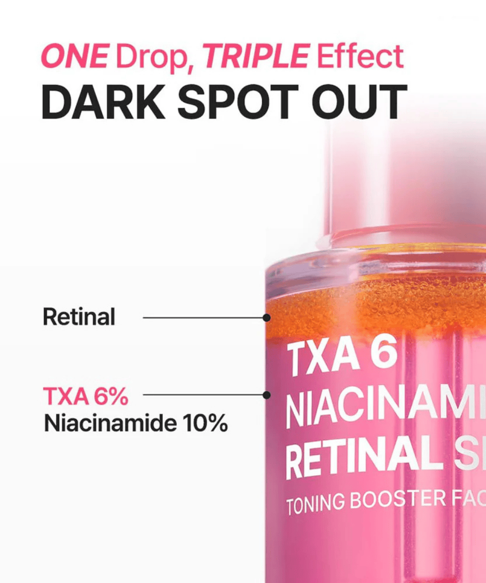 Purito Seoul TXA 6 Niacinamide 10 Retinal Serum Korean Skincare | VELVET GLOW