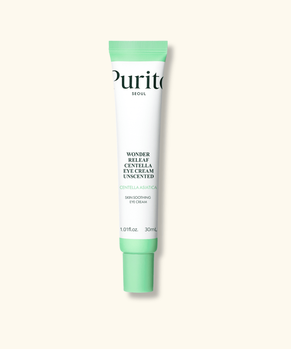 Purito Seoul Wonder Releaf Centella Eye Cream Unscented Korean Skincare | VELVET GLOW