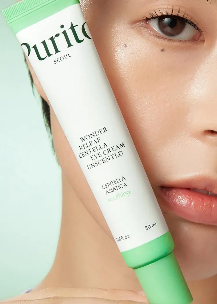 Purito Seoul Wonder Releaf Centella Eye Cream Unscented Korean Skincare | VELVET GLOW