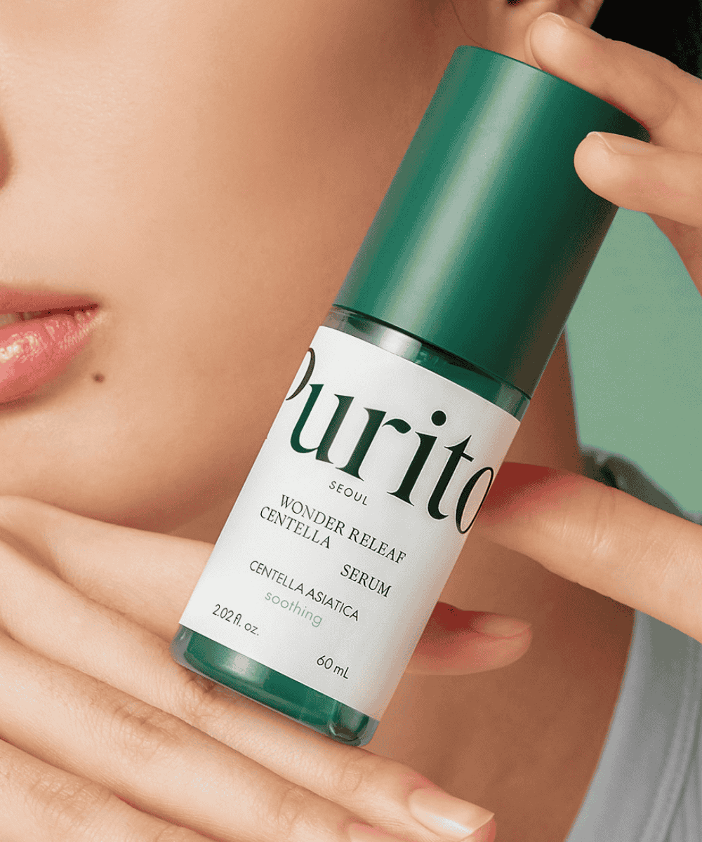 Purito Seoul Wonder Releaf Centella Serum Korean Skincare | VELVET GLOW