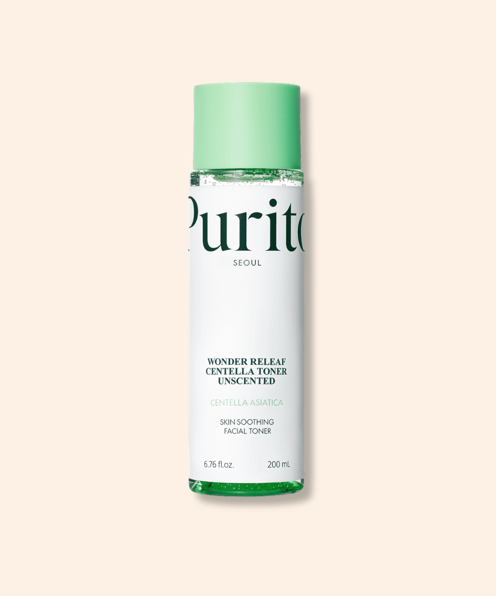 Purito Seoul Wonder Releaf Centella Toner Unscented Korean Skincare | VELVET GLOW