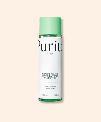 Purito Seoul Wonder Releaf Centella Toner Unscented Korean Skincare | VELVET GLOW